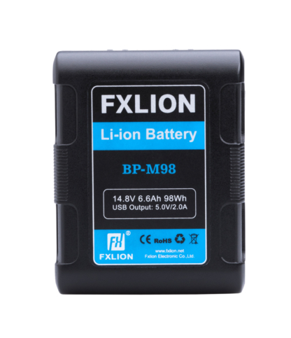 FXLion BPM98 Square Battery front