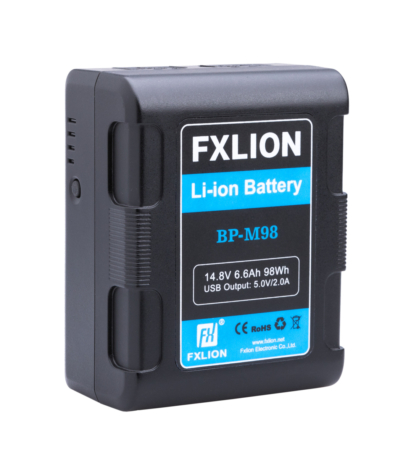 FXLion BPM98 Square Battery glamourl