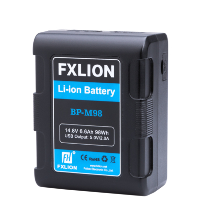 FXLion BPM98 Square Battery glamourr