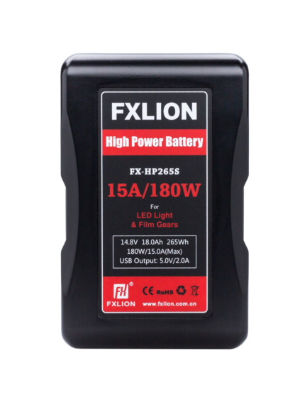 FXLion Hi Power accu front