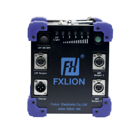 FXLion HP7224 High Power Battery front