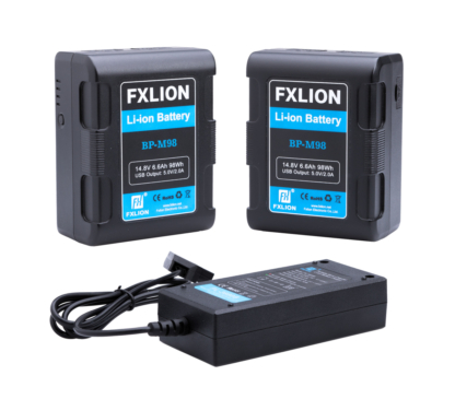 FXLion BPM98 Square Battery bpm98 set2