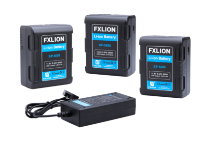 FXLion BPM98 Square Battery bpm98 set3