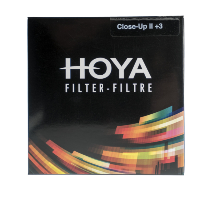 Hoya Close Up II +3 ii front 2