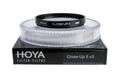 Hoya Close Up II +3 ii stack