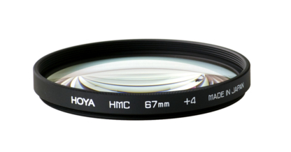 Hoya CU4H Close Up filter 2