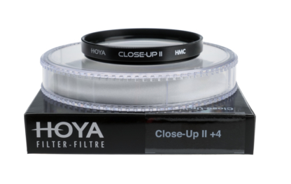 Hoya Close Up II +4 ii stack