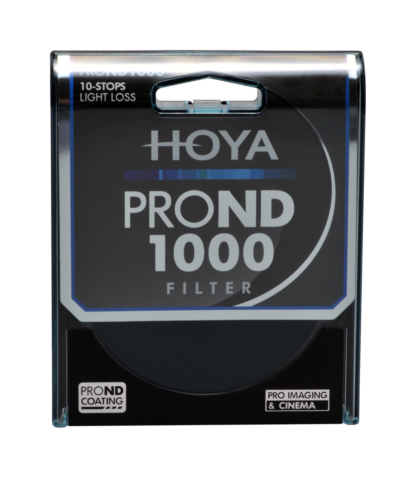 Hoya Neutral Density 1000 front