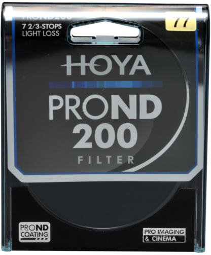 Hoya ND PRO filter front