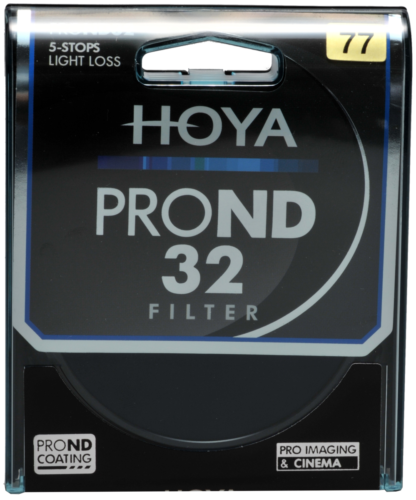 Hoya ND PRO filter front