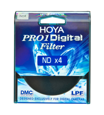 Hoya ND4 Grijsfilter Pro 1D