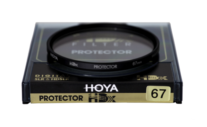 Hoya HDX Protector stack