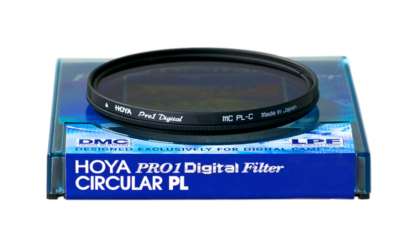Hoya P1D Circular Polarizer comp 1