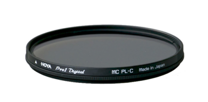 Hoya P1D Circular Polarizer filter