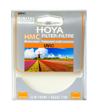 Hoya UV HMC case front