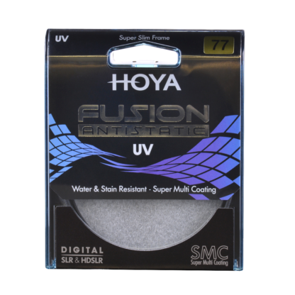 Hoya Fusion UV filter front
