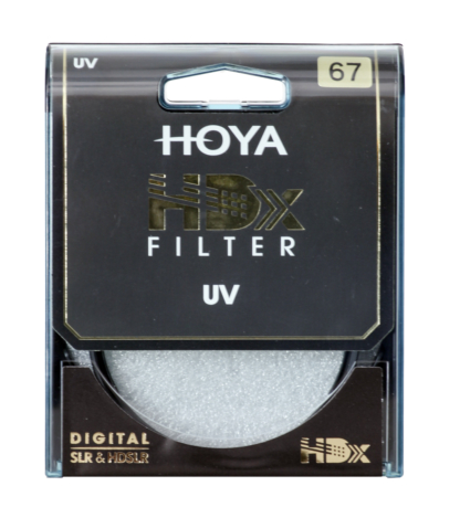 Hoya HDX UV case