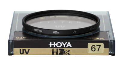 Hoya HDX UV stack