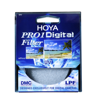 Hoya UV Pro1 Digital case front