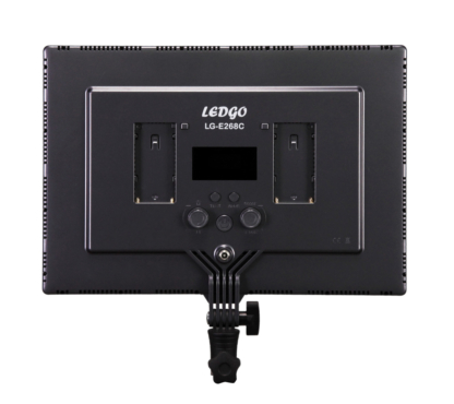 Ledgo E268C reportage kit back