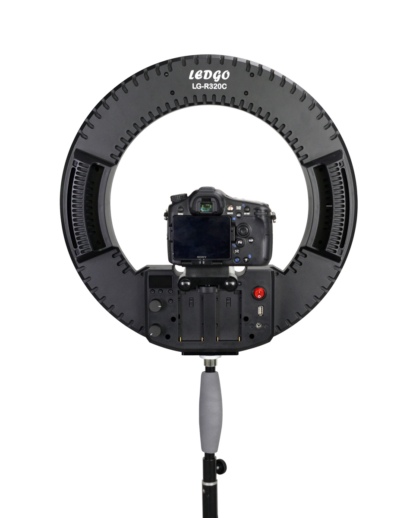 Ledgo R320C Ringlight back cam