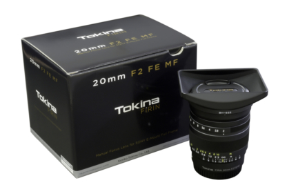 Tokina FiRIN 20 f/2.0 box lens74