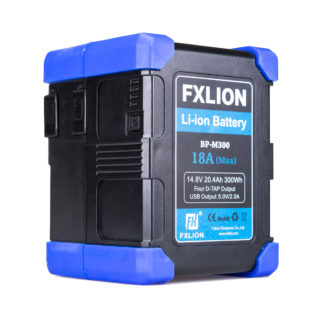 Fxlion 14.8V/20.4AH/300WH V-lock (mini size)