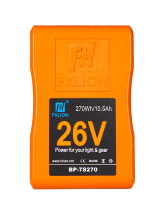Fxlion V-lock battery 26V.270WH (high current)