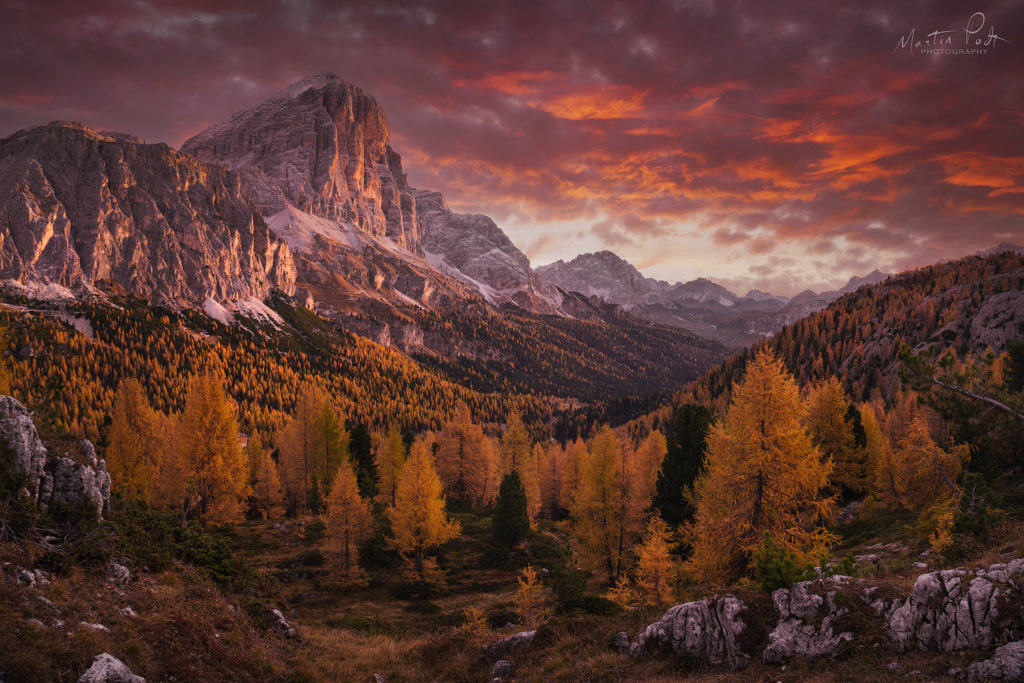 Colors, Dolomites, Italy, Landscape, autumn, fall., morning, nature, sky, sunrise