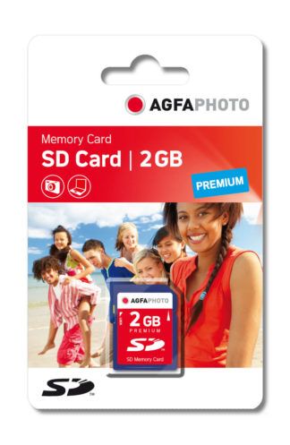 AgfaPhoto SD 2 GB Premium