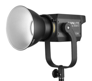 Nanlite Forza 300B II bi-color LED Light