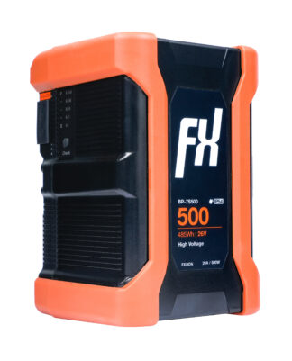 Fxlion 26V / 489Wh V-Mount High Power Waterproof Battery
