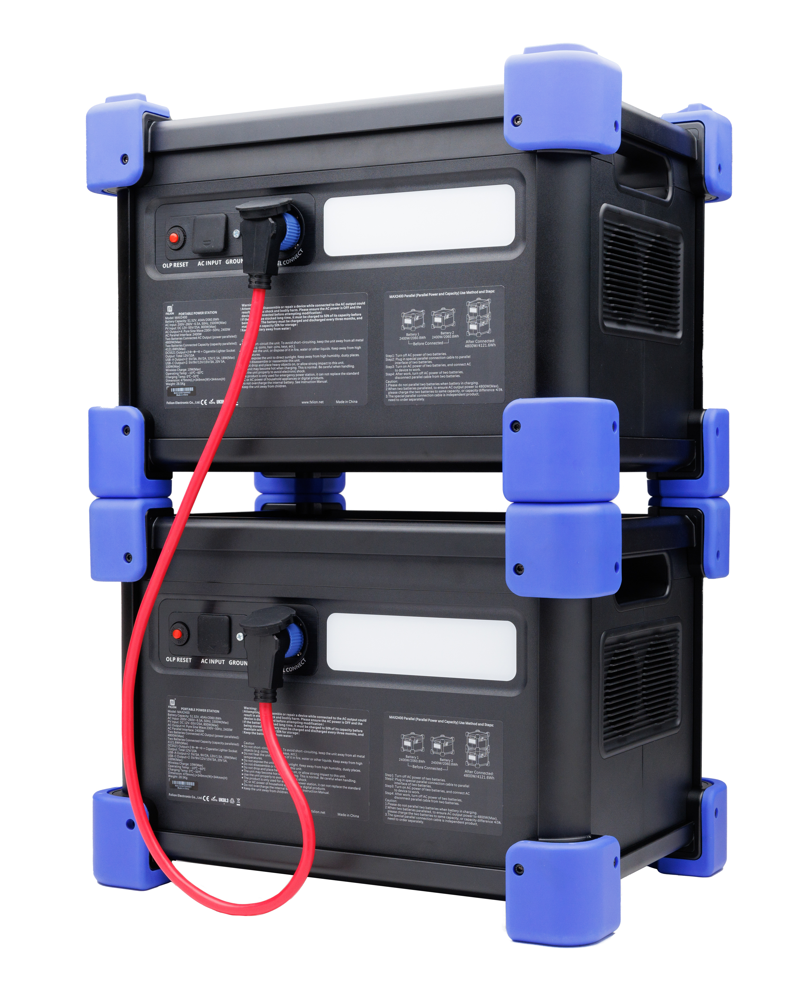 Fxlion Portable Power Station 51.52V/2060.8Wh - Image 7