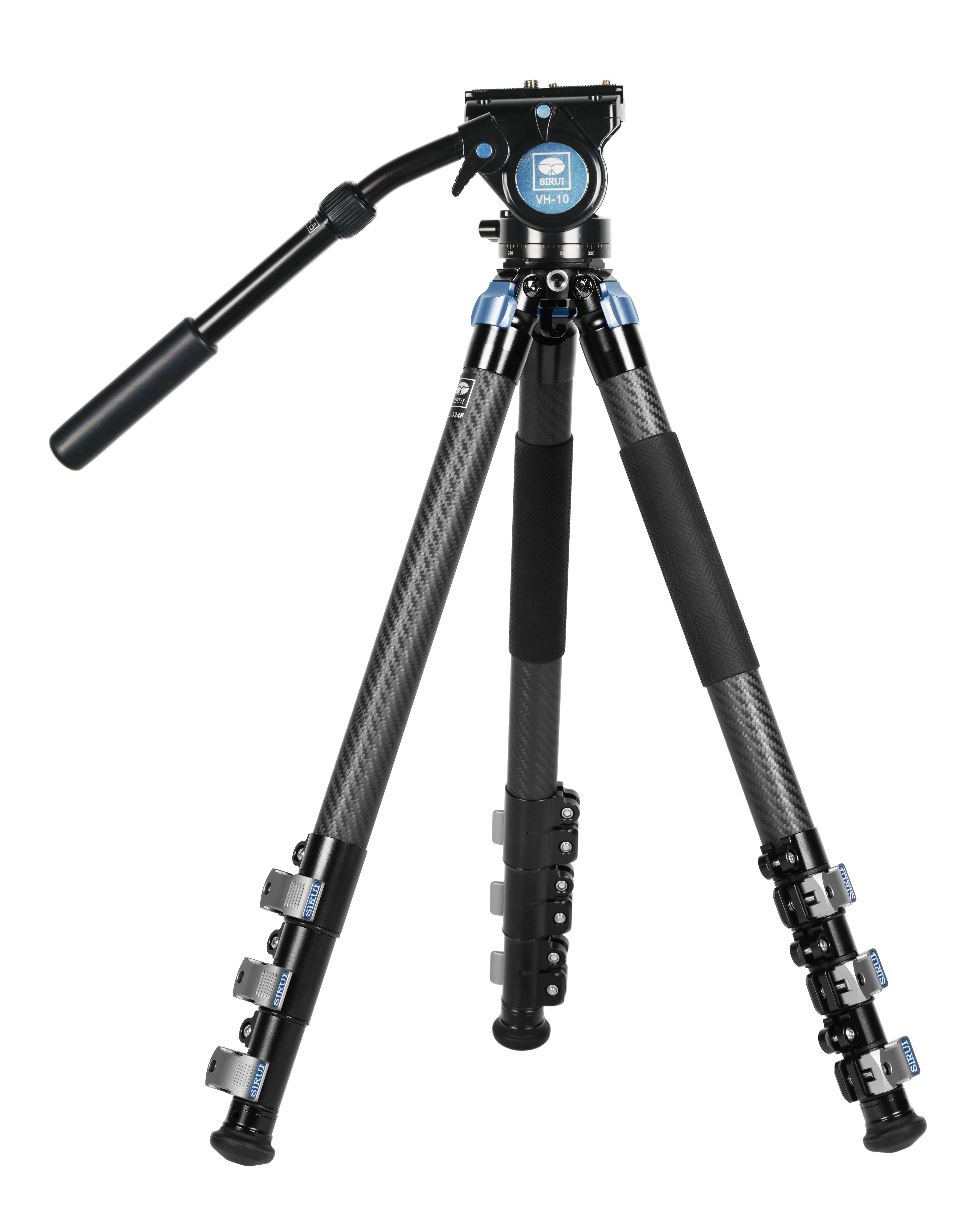 Sirui Landscape Tripod L-324F + VH-10 Head