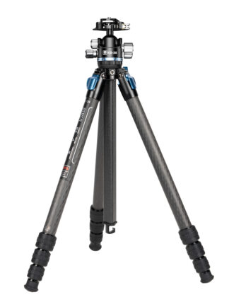 Sirui Waterproof Carbon Travel Tripod ST-124+KS-30