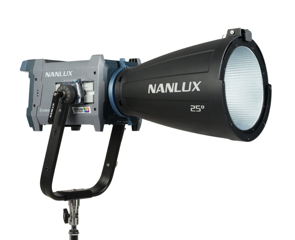 Nanlux Evoke 600C kit Full Color Nebula 8 Spot Light w/ trolley
