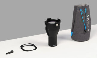 Nanlite Projection Attachment for FM mount with 10 degrees Lens