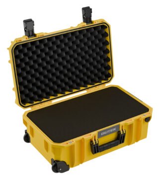 Gutek Tortoise T-300 Carry-On Protector Case (Yellow)