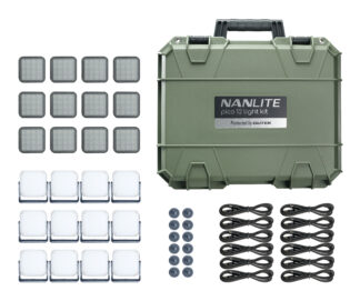 Nanlite Pico 12kit LED Mini Pocket Light (Midnight Blue)