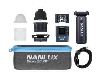 NANLUX Evoke 5C KIT LED Full-color Spot Light