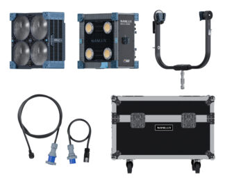NANLUX Matrix 2500C LED Full-color Multi-source Spot Light with Flight Case