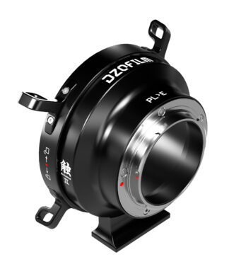 DZOFilm Octopus Adapter II for PL lens to E mount camera (Black)