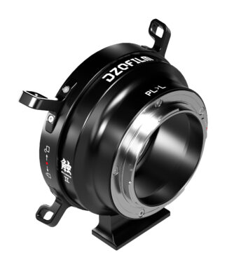 DZOFilm Octopus Adapter II for PL lens to L mount camera (Black)