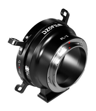 DZOFilm Octopus Adapter II for PL lens to Z mount camera (Black)