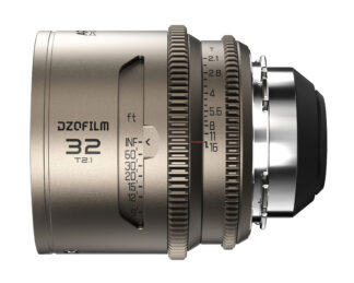 DZOFILM Arcana 32mm PL - Anamorphic full frame (Imperial)