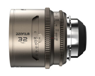 DZOFILM Arcana 32mm PL - Anamorphic full frame (Metric)