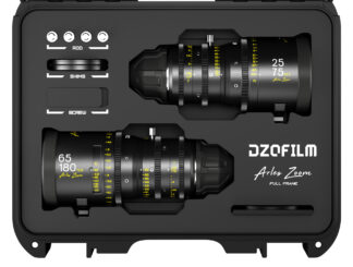 DZOFilm Arles Zoom 25-75/65-180mm w/case PL Metric