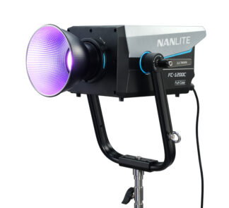 Nanlite FC-1200C LED Full-color Spot Light